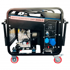 Інверторний  дизельний генератор  DHY 8500LEi