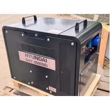 Інверторний  дизельний генератор  DHY 8500SEi
