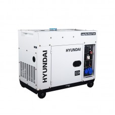 Генератор дизельний Hyundai DHY 8600SE-LRS 