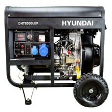 Генератор дизельний Hyundai DHY 8500LEK 