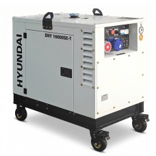 Генератор дизельний Hyundai DHY 16000LE-T