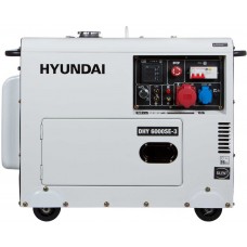 Генератор дизельний Hyundai DHY 6000SE-3  