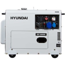 Генератор дизельний DHY 8000SE  Hyundai