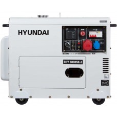 Генератор дизельний Hyundai DHY 8000SE-3  