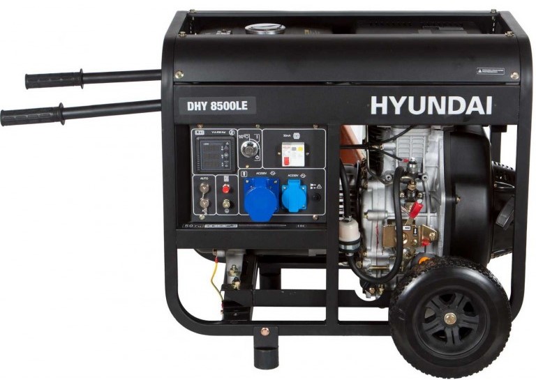 Hyundai Генератор дизельний Hyundai DHY 8500LE