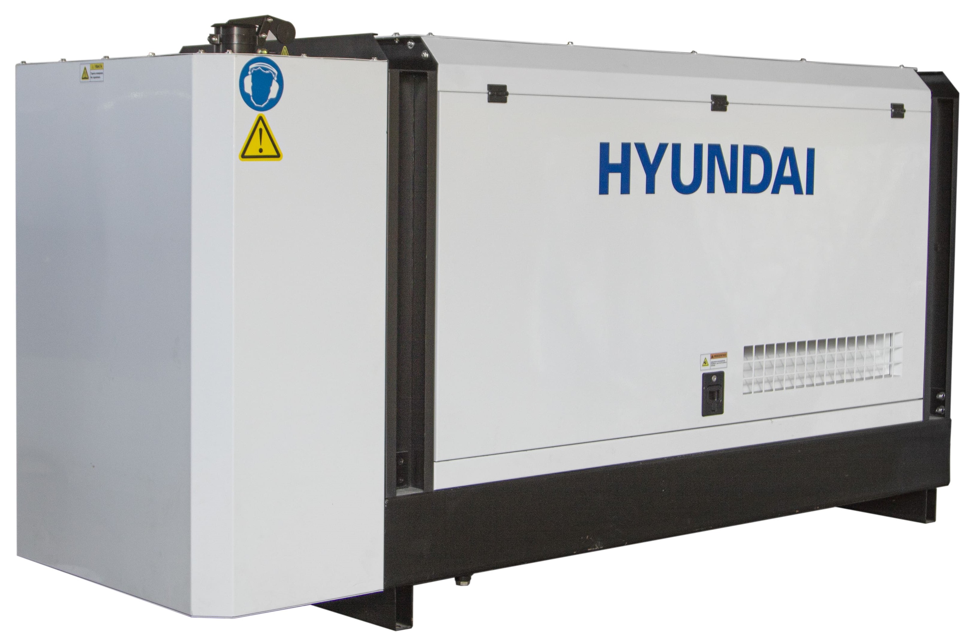Hyundai Електростанція дизельна Hyundai DHY 22KSE+ATS 60A